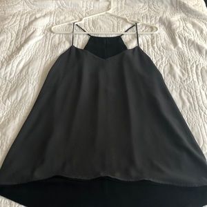 Express reversible cami v-neck. Size L.